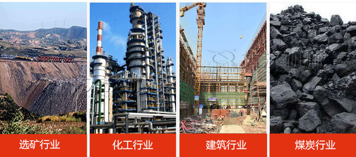 滾筒篩分機(jī)適用行業(yè)：選礦行業(yè)，化工行業(yè)，建筑行業(yè)，煤炭行業(yè)。
