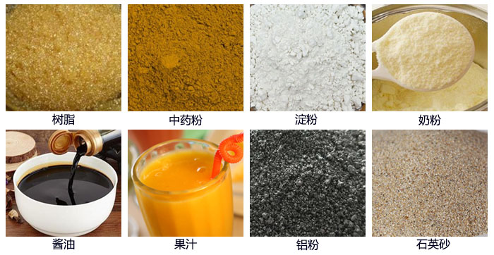 里外剖光振動(dòng)篩使用的行業(yè)：多功能/拒絕單一適用范圍，化工行業(yè)，陶瓷行業(yè)，食品行業(yè)，冶金行業(yè)，造紙行業(yè)
