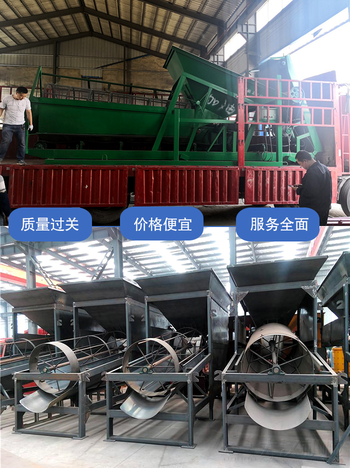 滾筒篩篩沙機(jī)廠家及價格：質(zhì)量過關(guān)，價格便宜，服務(wù)全面。
